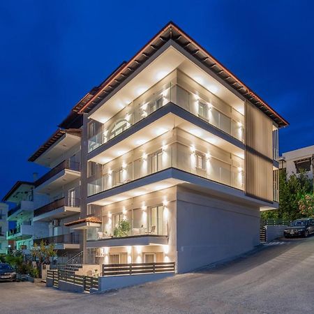 Olenia Luxury Apartments 1 Неос-Мармарас Экстерьер фото