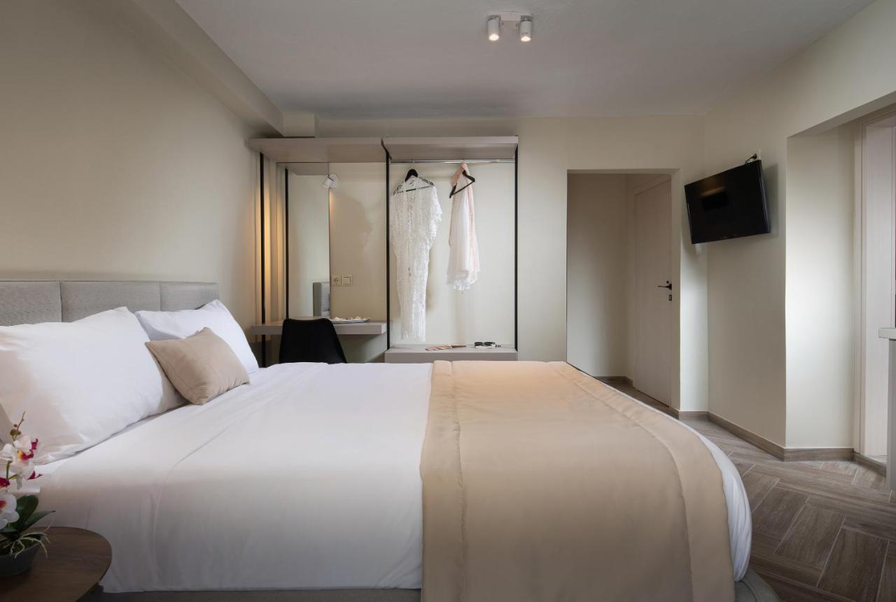 Olenia Luxury Apartments 1 Неос-Мармарас Экстерьер фото