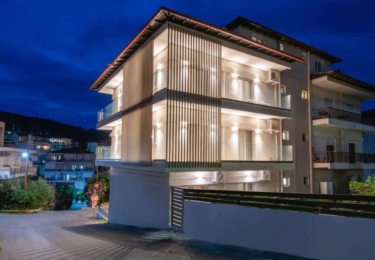 Olenia Luxury Apartments 1 Неос-Мармарас Экстерьер фото