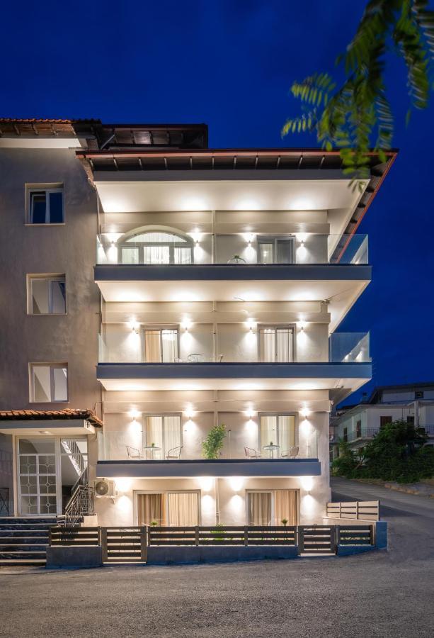 Olenia Luxury Apartments 1 Неос-Мармарас Экстерьер фото